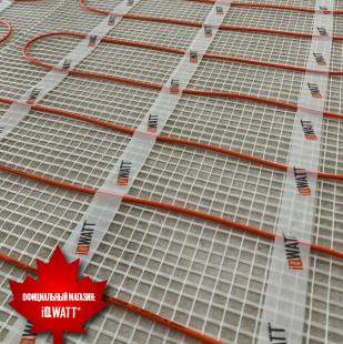 Тонкий самоклеящийся греющий мат IQ FLOOR MAT 150 Вт/м.кв 3,5м²