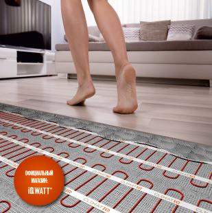 Тонкий самоклеящийся греющий мат CLIMATIQ MAT 15м²