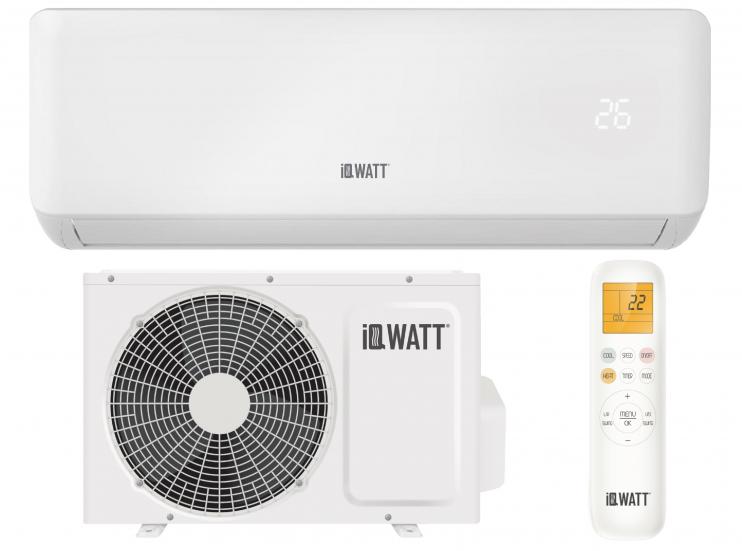 Кондиционер настенный IQWATT AS(-W)-F-12000BTU