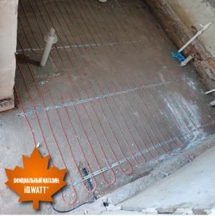 Греющий кабель IQ FLOOR CABLE 20 Вт/м - 50 м