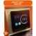 Программируемый терморегулятор с цветным сенсорным TFT дисплеем SMART HEAT Wi-Fi WHITE и голосовым управлением Алиса