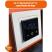 Электронный программируемый термостат IQ THERMOSTAT D шампань WI-FI