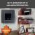 Электронный термостат IQ THERMOSTAT D серебристый металлик