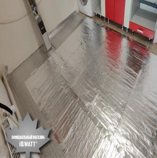 Ультратонкий греющий мат IQ LAMINATE MAT 150 Вт/м.кв - 6,0м²