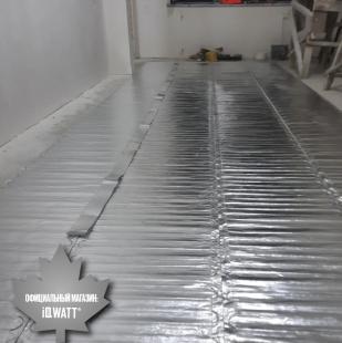 Ультратонкий греющий мат IQ LAMINATE MAT 150 Вт/м.кв - 7,0м²