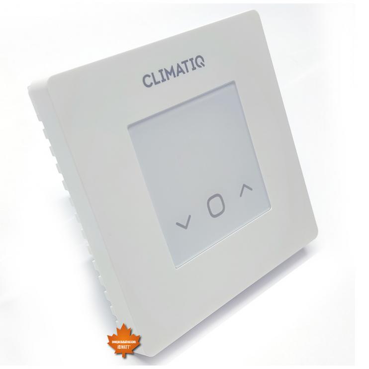 Электронный терморегулятор CLIMATIQ FD белый