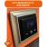 Электронный программируемый термостат IQ THERMOSTAT D black WI-FI