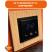 Электронный программируемый термостат IQ THERMOSTAT D black WI-FI