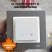 Электронный программируемый термостат IQ THERMOSTAT D black/white WI-FI