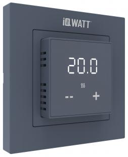 Электронный термостат IQ THERMOSTAT D графит