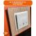 Электронный программируемый термостат IQ THERMOSTAT D слоновая кость WI-FI