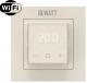 Электронный программируемый термостат IQ THERMOSTAT D слоновая кость WI-FI