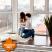 Тонкий самоклеящийся греющий мат IQ FLOOR MAT PRO 200 Вт/м.кв. - 3,5 м²