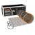 Тонкий самоклеящийся греющий мат IQ FLOOR MAT PRO 200 Вт/м.кв - 7,0 м²
